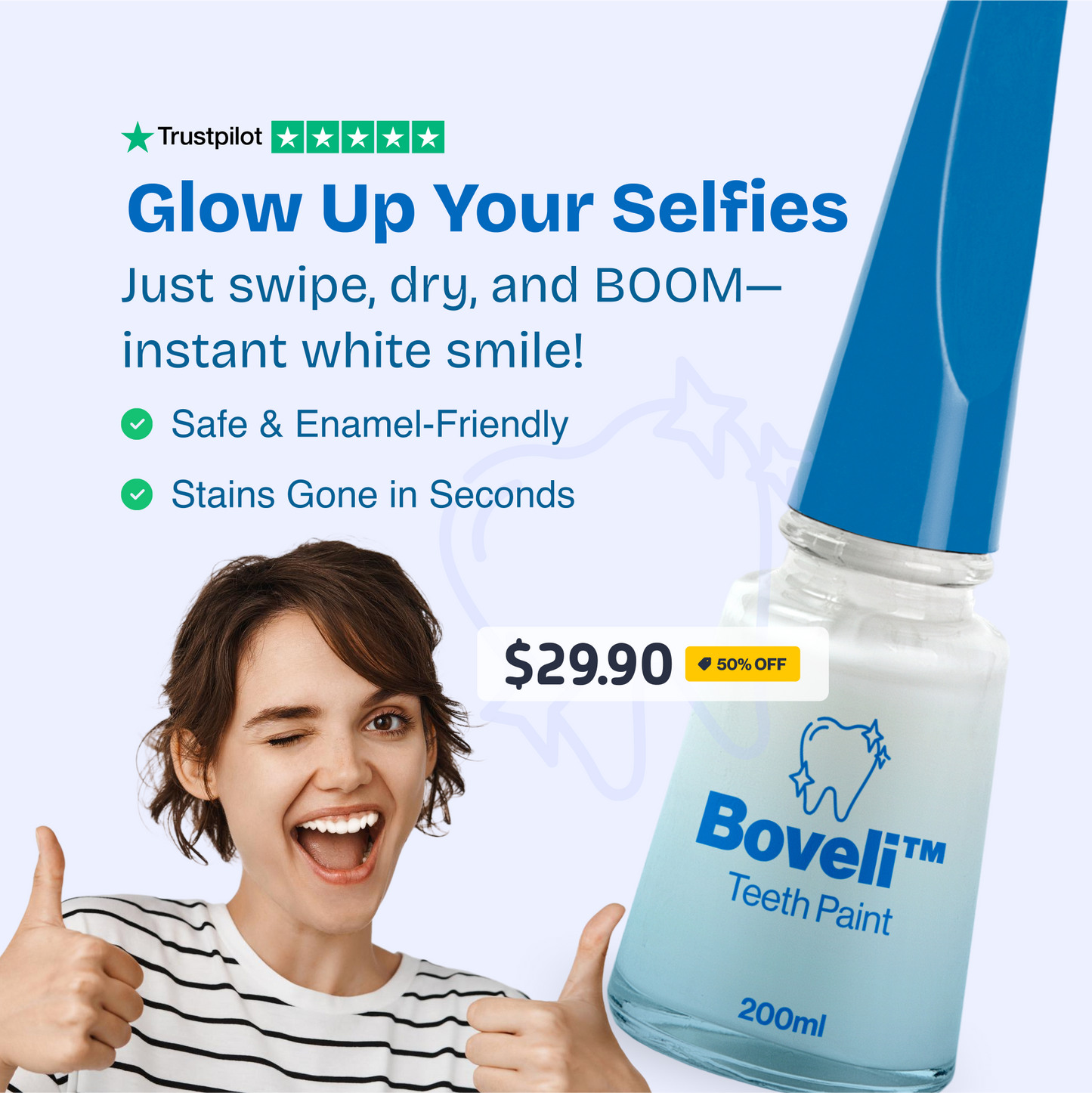 Boveli™ - Instant Smile Paint (50% OFF)