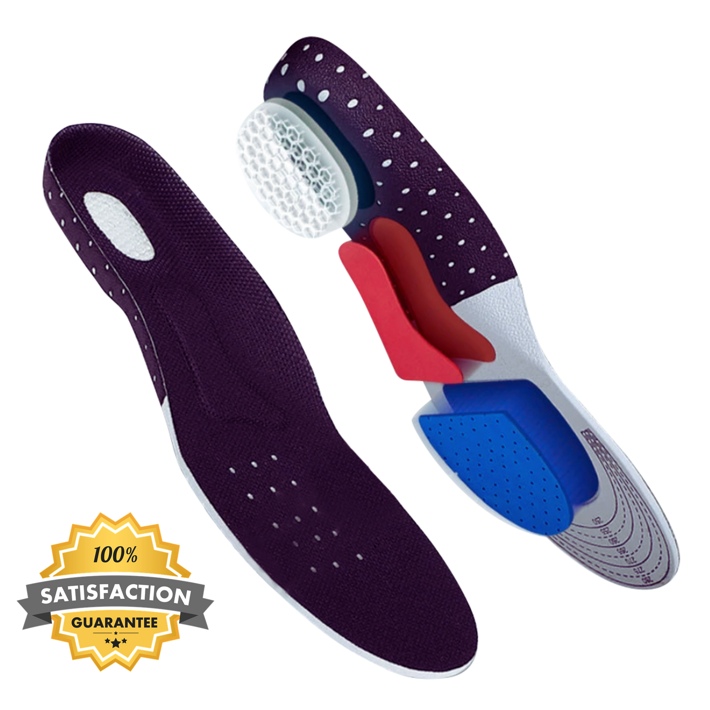Plantar Pro - Ultimate Foot Pain Insoles (50% OFF)
