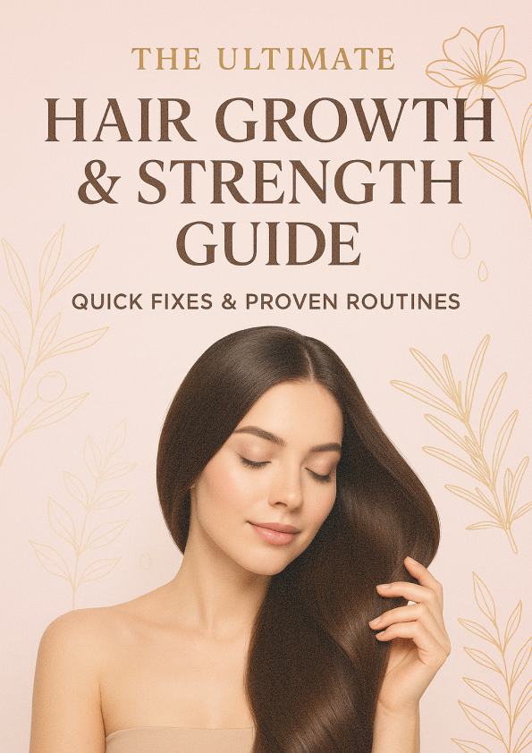 The Ultimate Hair Growth & Strength Guide – Quick Fixes & Proven Routines