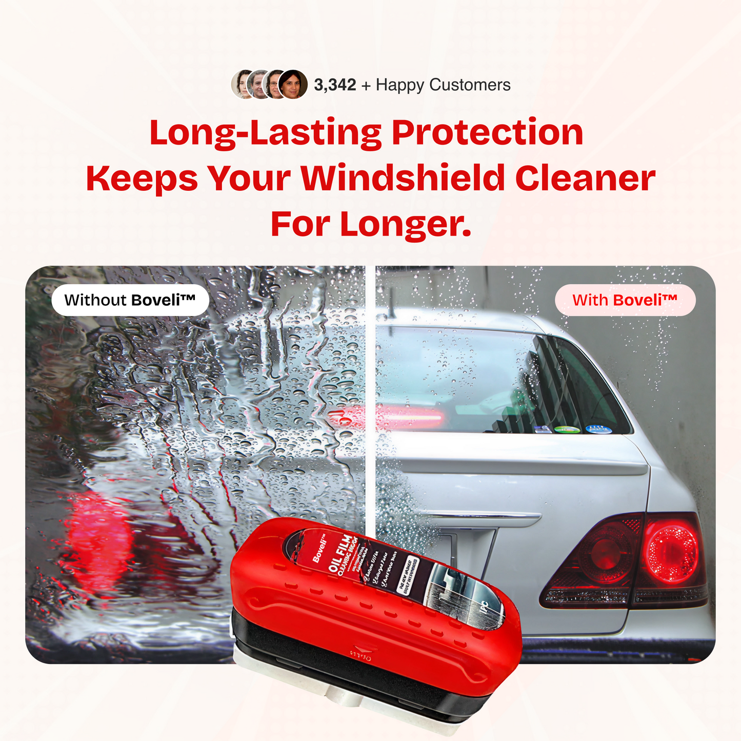 Boveli™ - Ultimate Windshield Cleaner (50% OFF)