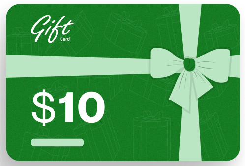 $10 Gift Card for Your Next Purchase