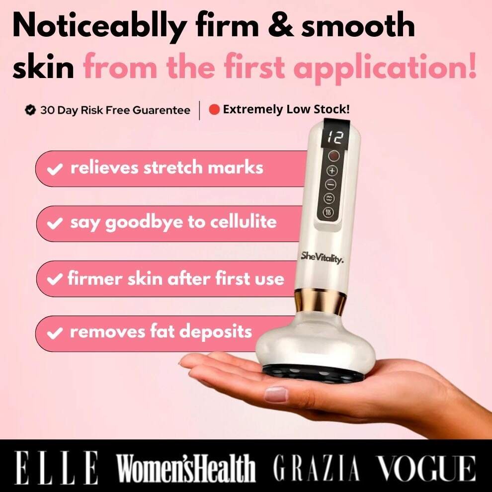 SheVitality™ - Cellulite Relief Kit (50% OFF)