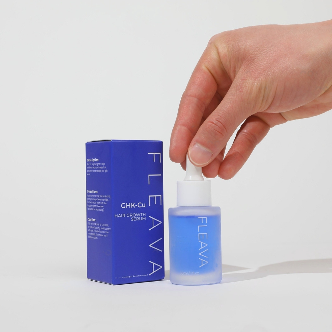 Fleava™ - Advanced Hair Regrowth Serum (50% OFF)