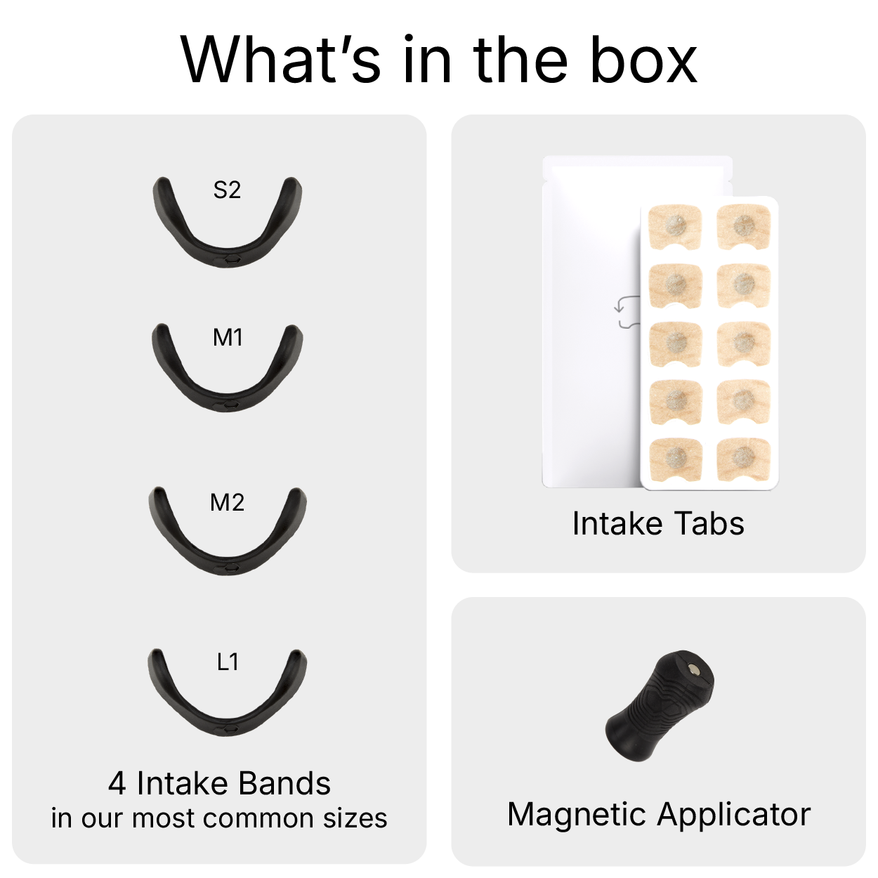 Intake - Magnetic Nasal Support Kit (50% OFF)