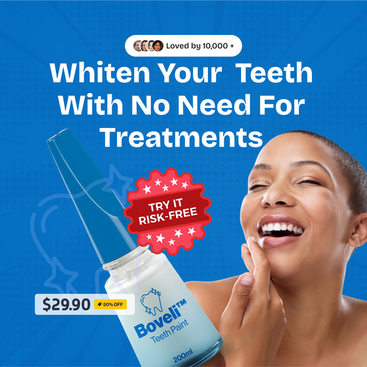 Boveli™ - Instant Smile Paint (50% OFF)