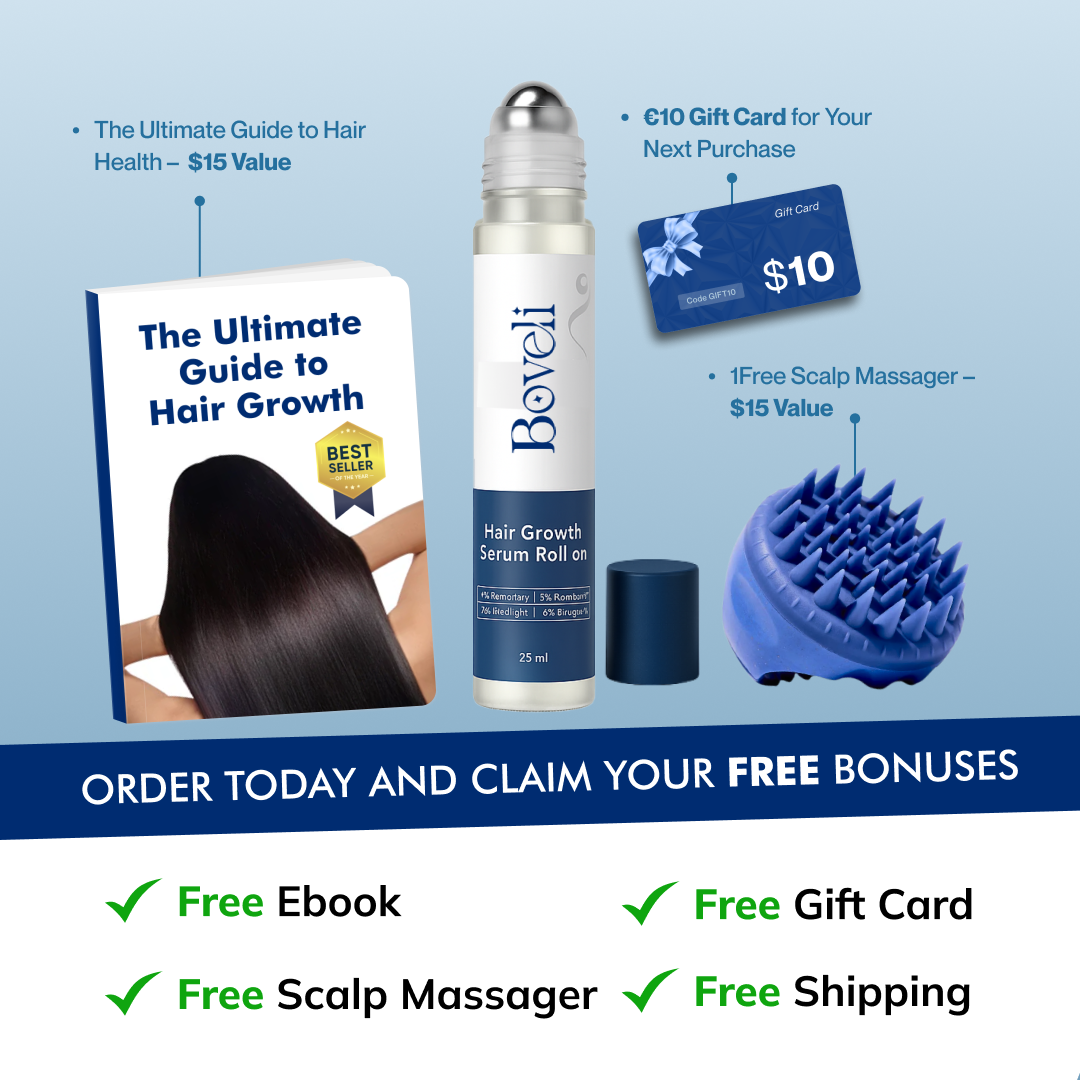 Boveli™ - Advanced Hair Growth Roll-On Serum