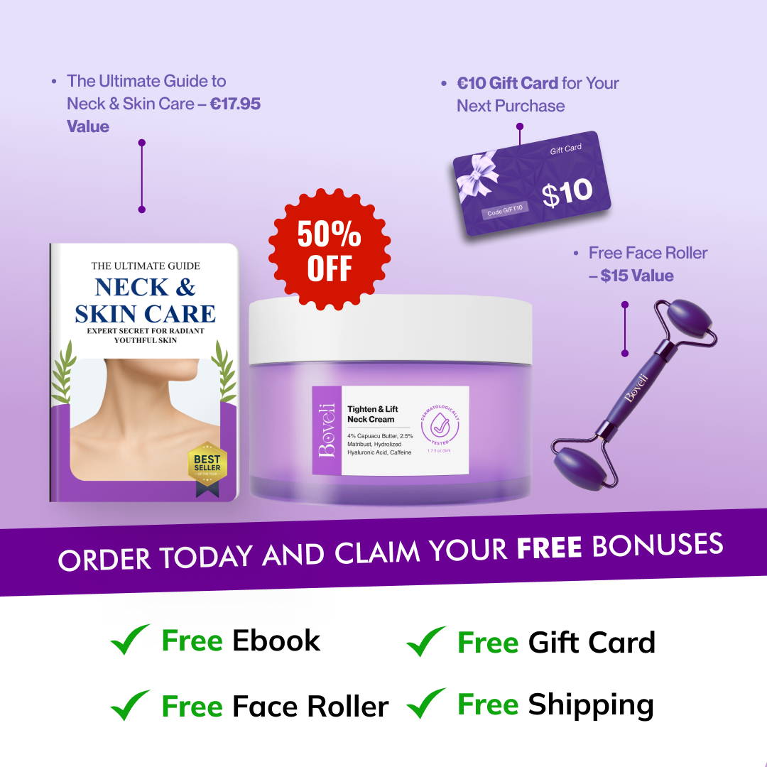 GoPure - The Boveli Tighten & Lift Neck Cream