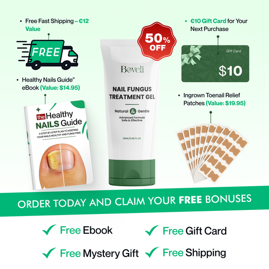 Boveli - Nail Fungus Treatment Gel