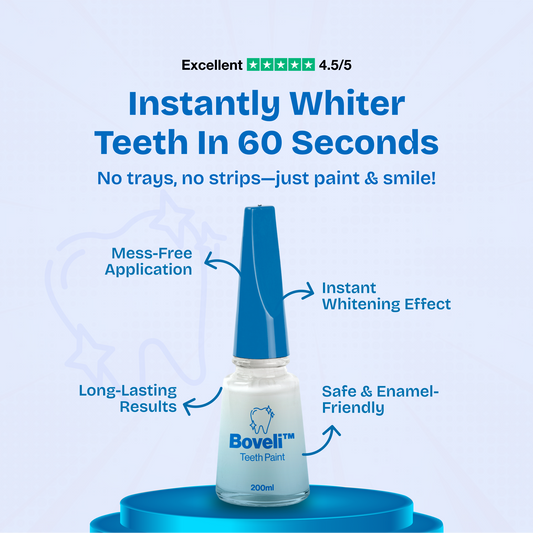Boveli™ - Instant Smile Paint (50% OFF)
