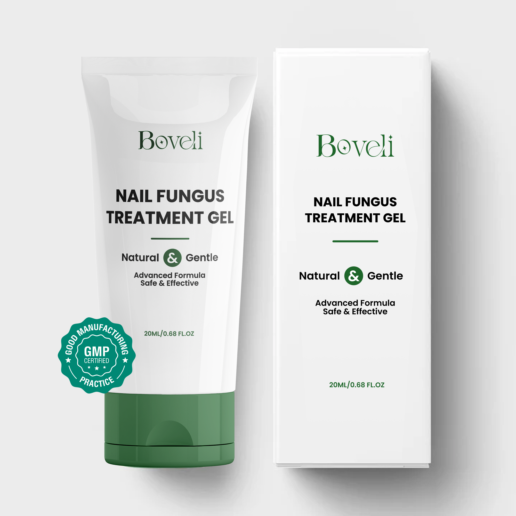 Boveli - Nail Fungus Treatment Gel