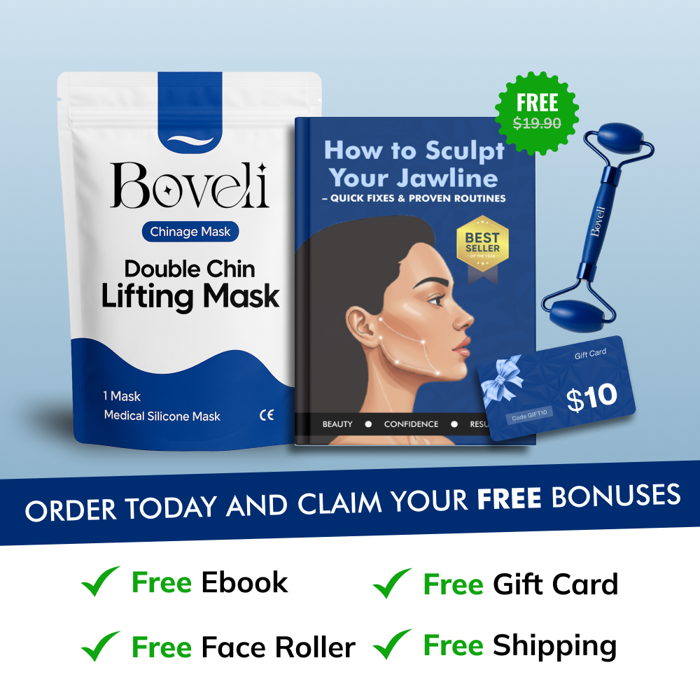 Boveli™ Lift: Double Chin & Jawline Fix
