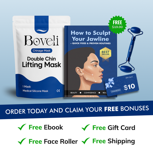 The Boveli™ Lift: Double Chin & Jawline Fix