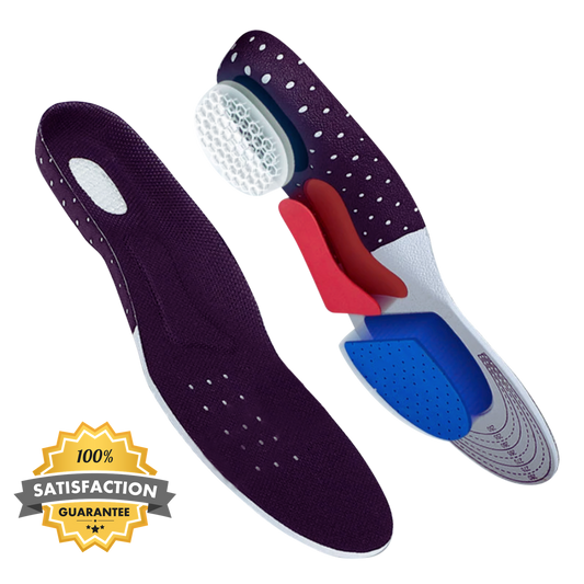 Plantar Pro - Ultimate Foot Pain Insoles (50% OFF)