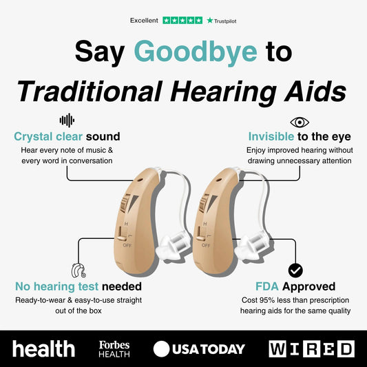 ClearTone™ -  Hearing Aids (Pair Of 2)