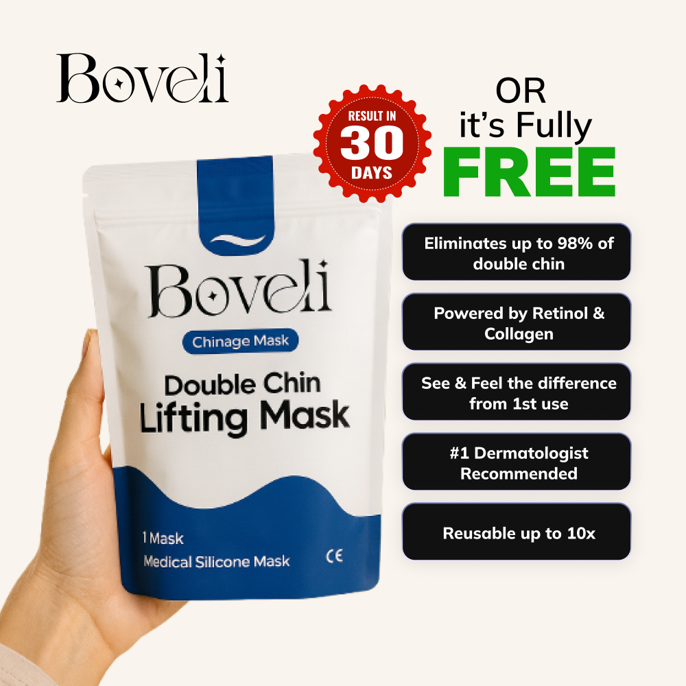 Boveli™ Lift: Double Chin & Jawline Fix