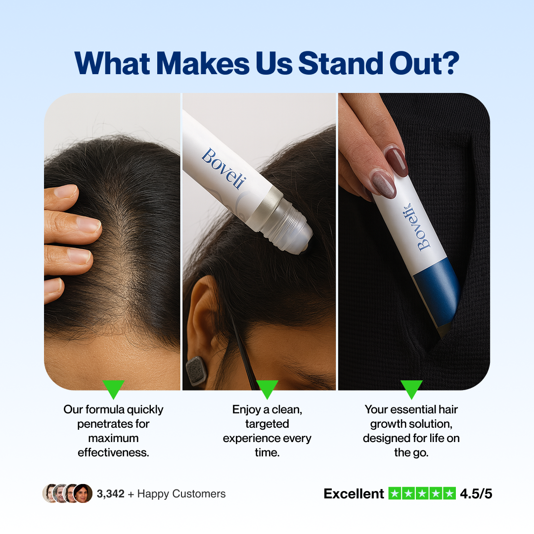Boveli™ - Advanced Hair Growth Roll-On Serum