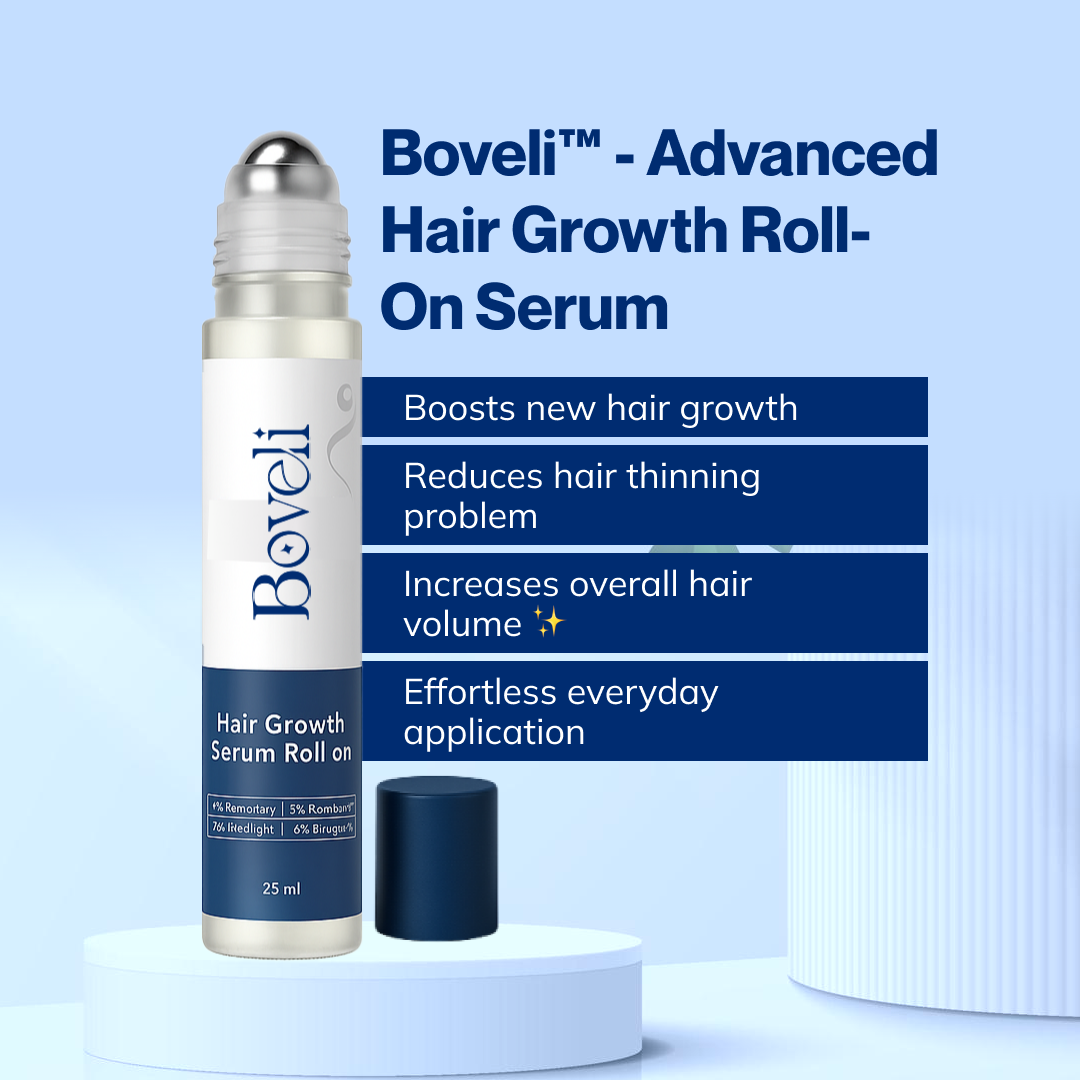Boveli™ - Advanced Hair Growth Roll-On Serum