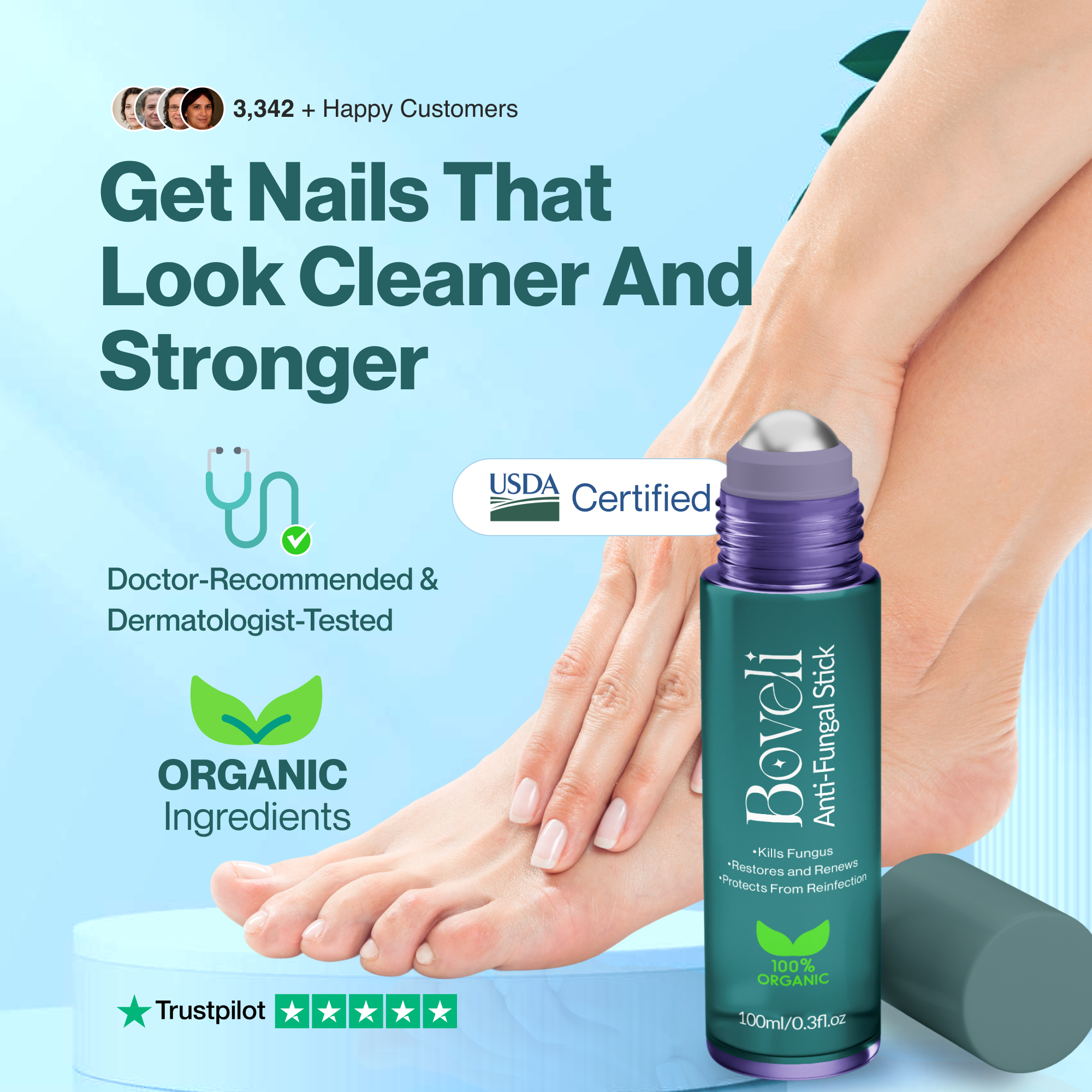 Anti-Fungal Stick (50% OFF)