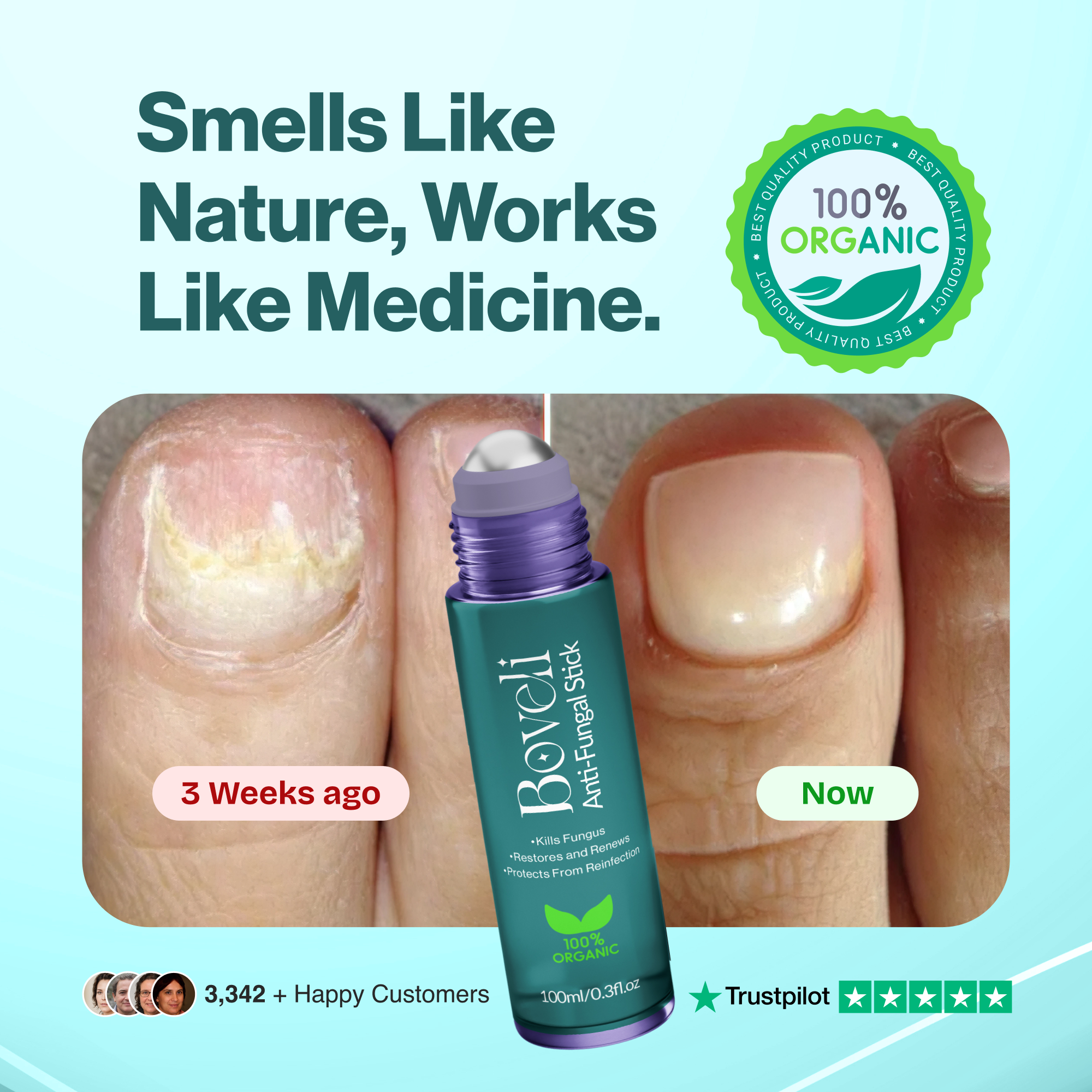 Anti-Fungal Stick (50% OFF)