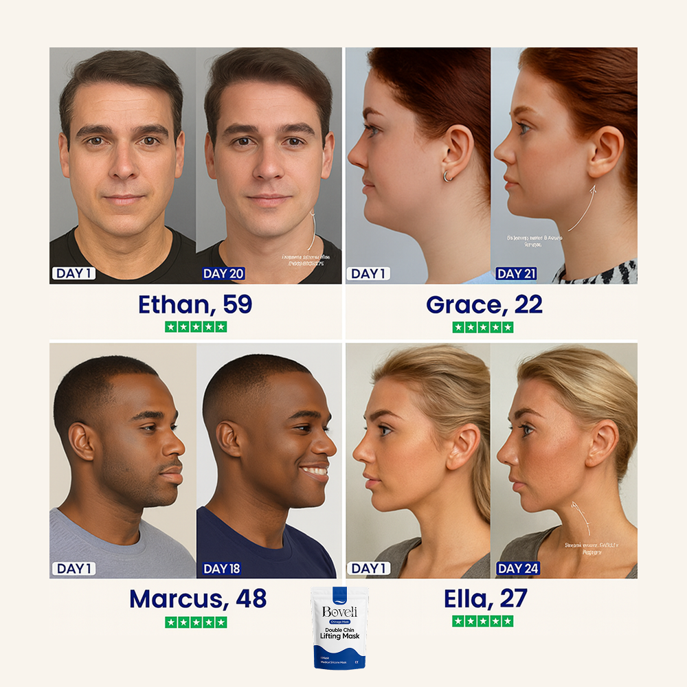 Boveli™ Lift: Double Chin & Jawline Fix
