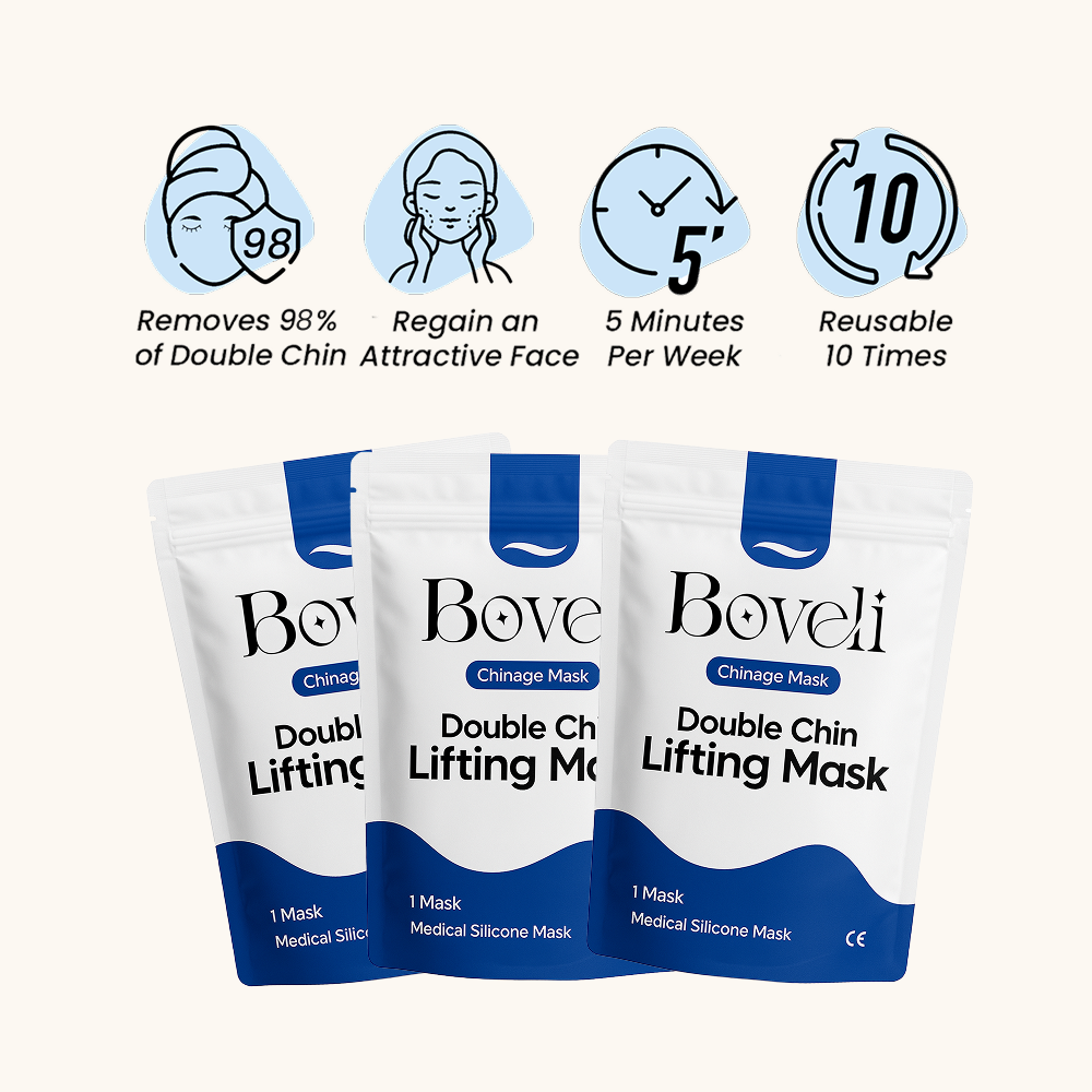 Boveli™ Lift: Double Chin & Jawline Fix