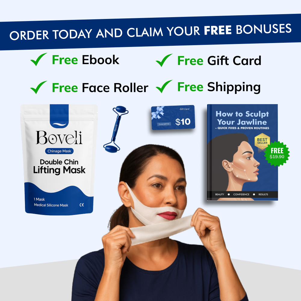 Boveli™ Lift: Double Chin & Jawline Fix