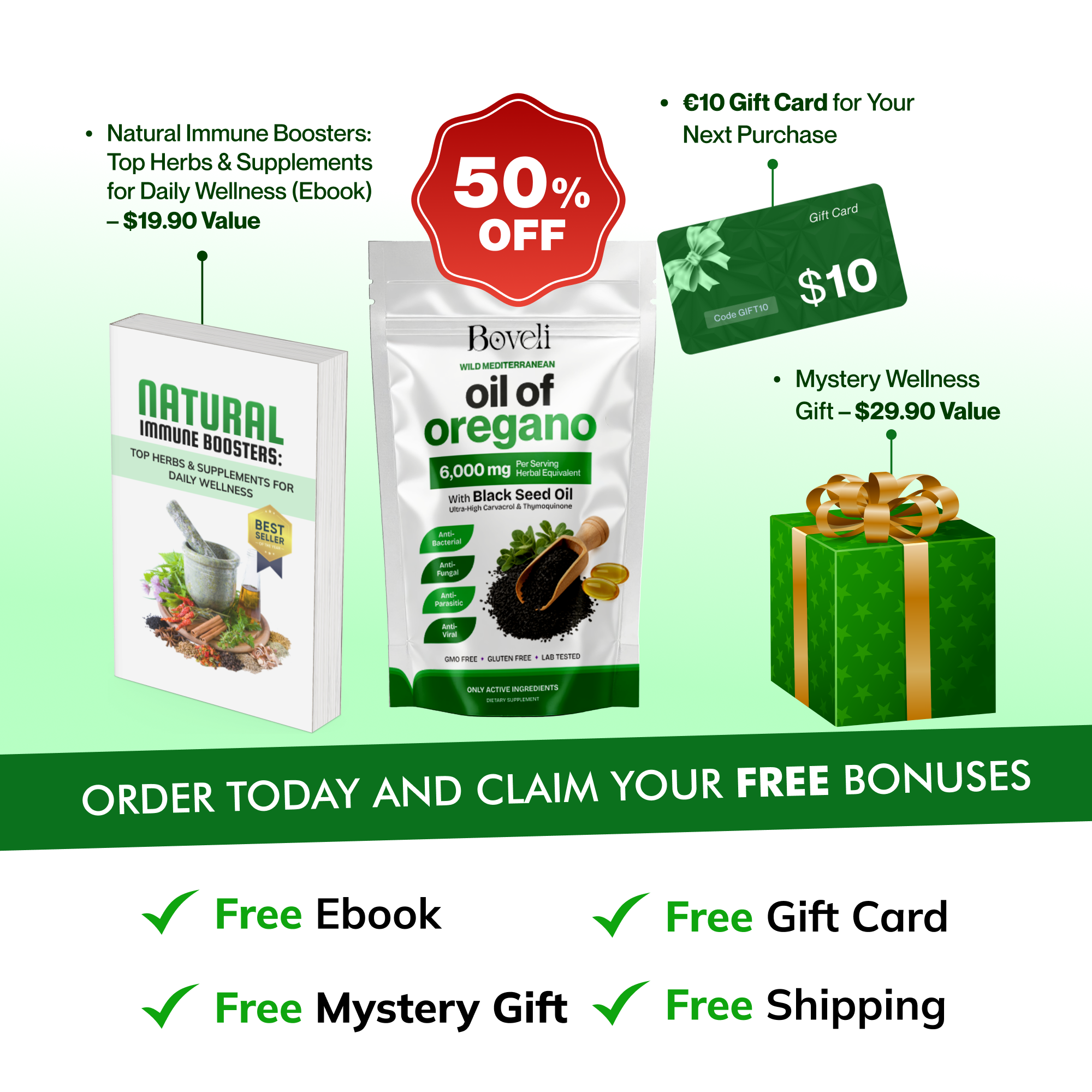 Boveli Oil of Oregano