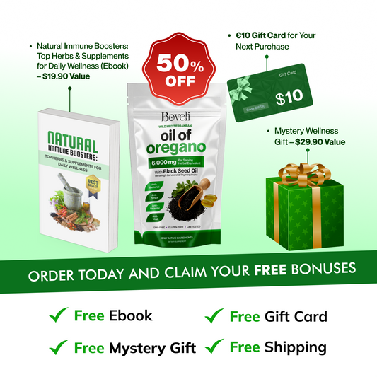 Boveli Oil of Oregano