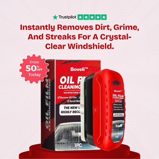 Boveli™ - Ultimate Windshield Cleaner (50% OFF)