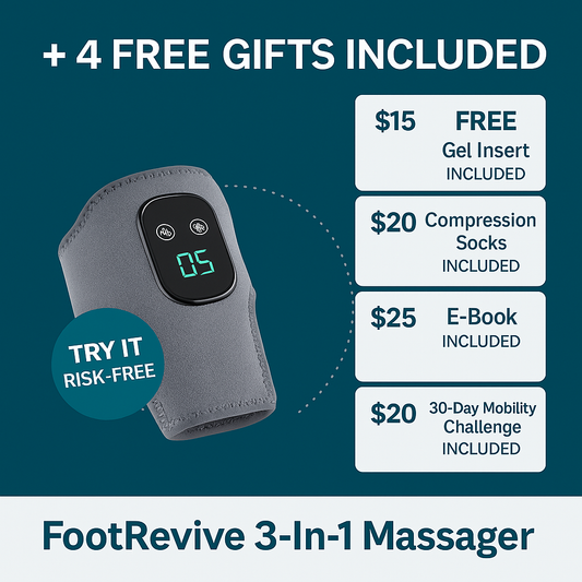 Naxir™ - FootRevive 3-In-1 Massager (50% OFF)