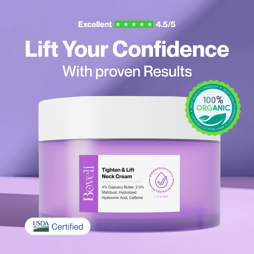 GoPure - The Boveli Tighten & Lift Neck Cream