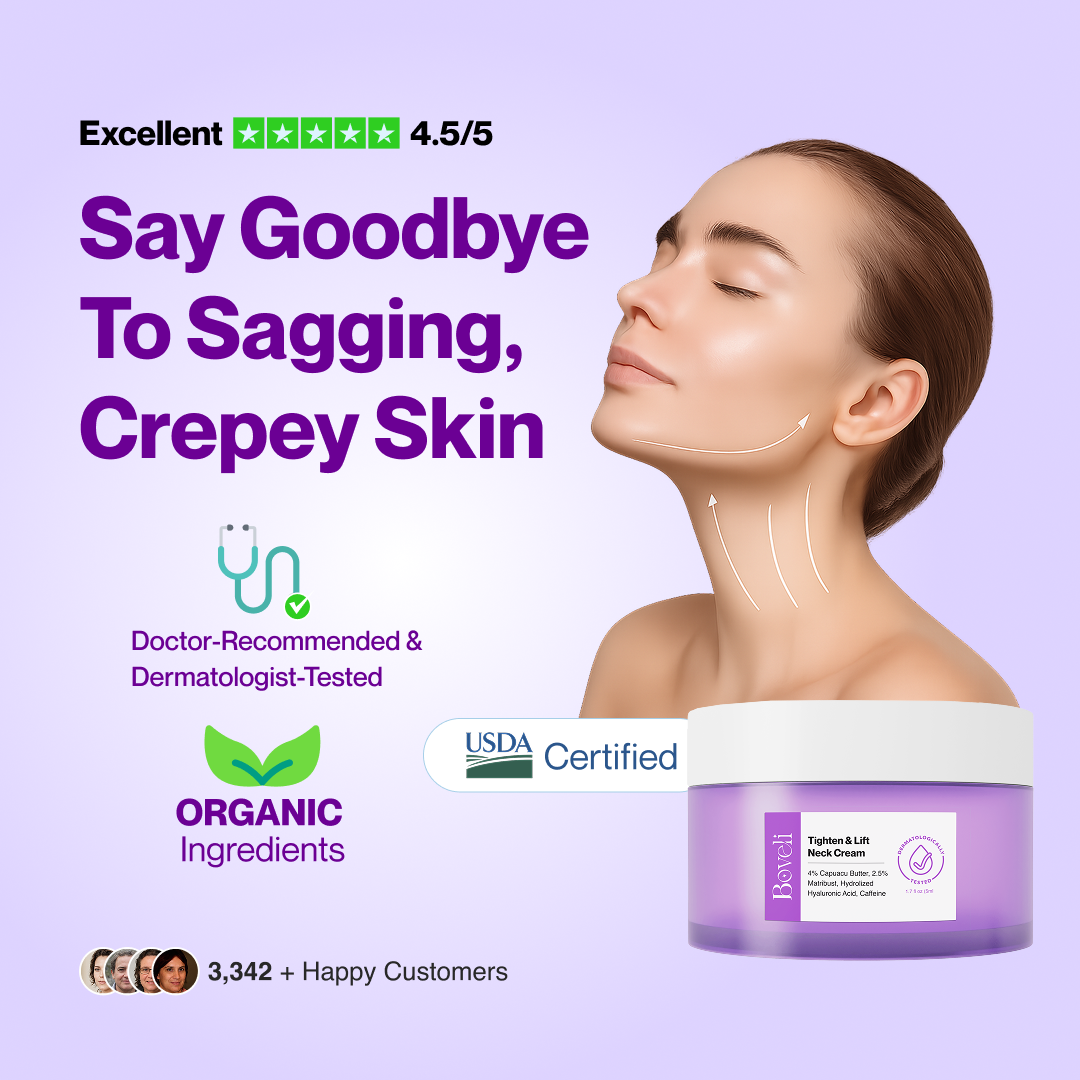 GoPure - The Boveli Tighten & Lift Neck Cream