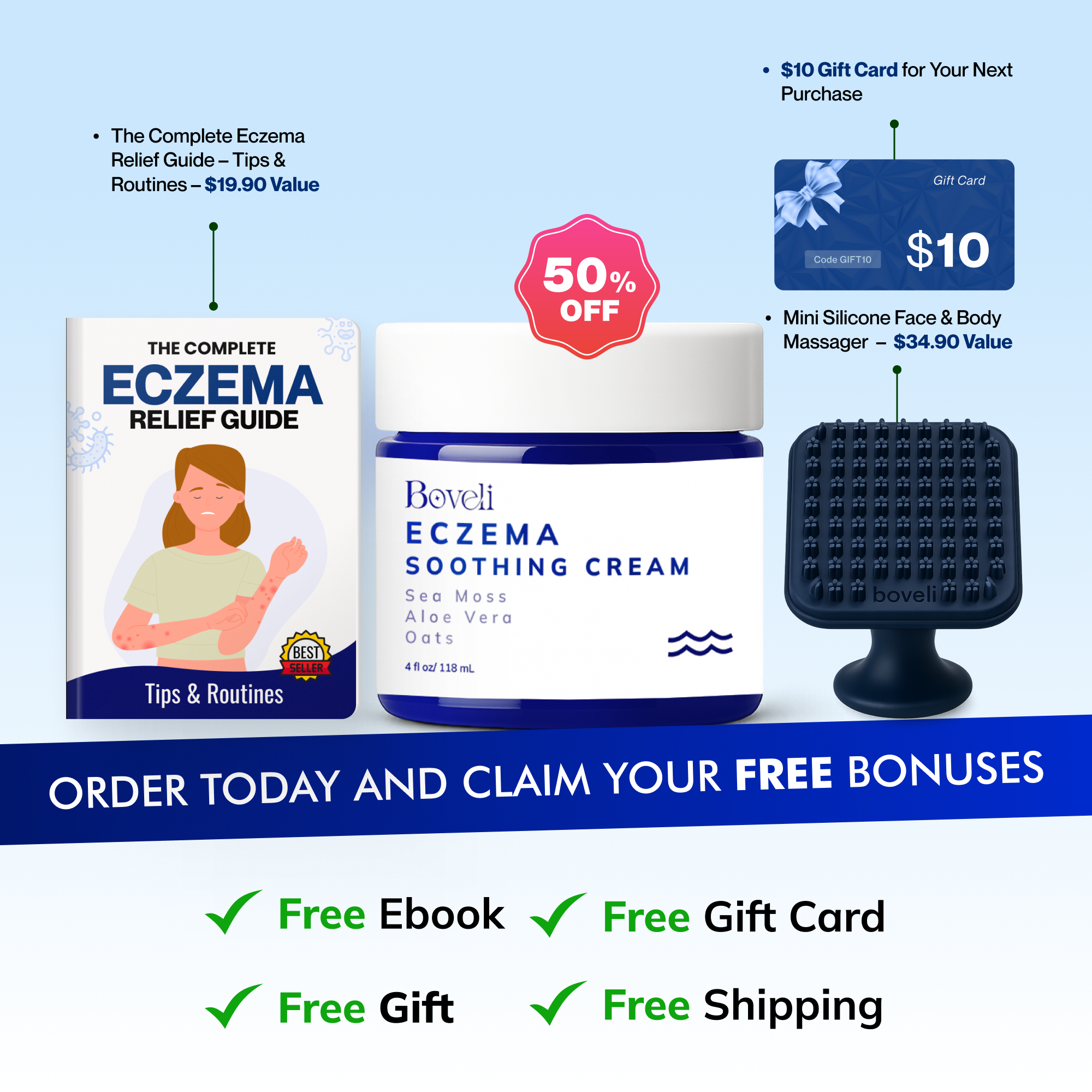 Boveli Eczema Soothing Cream