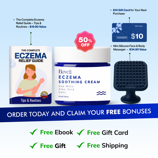 Boveli Eczema Soothing Cream