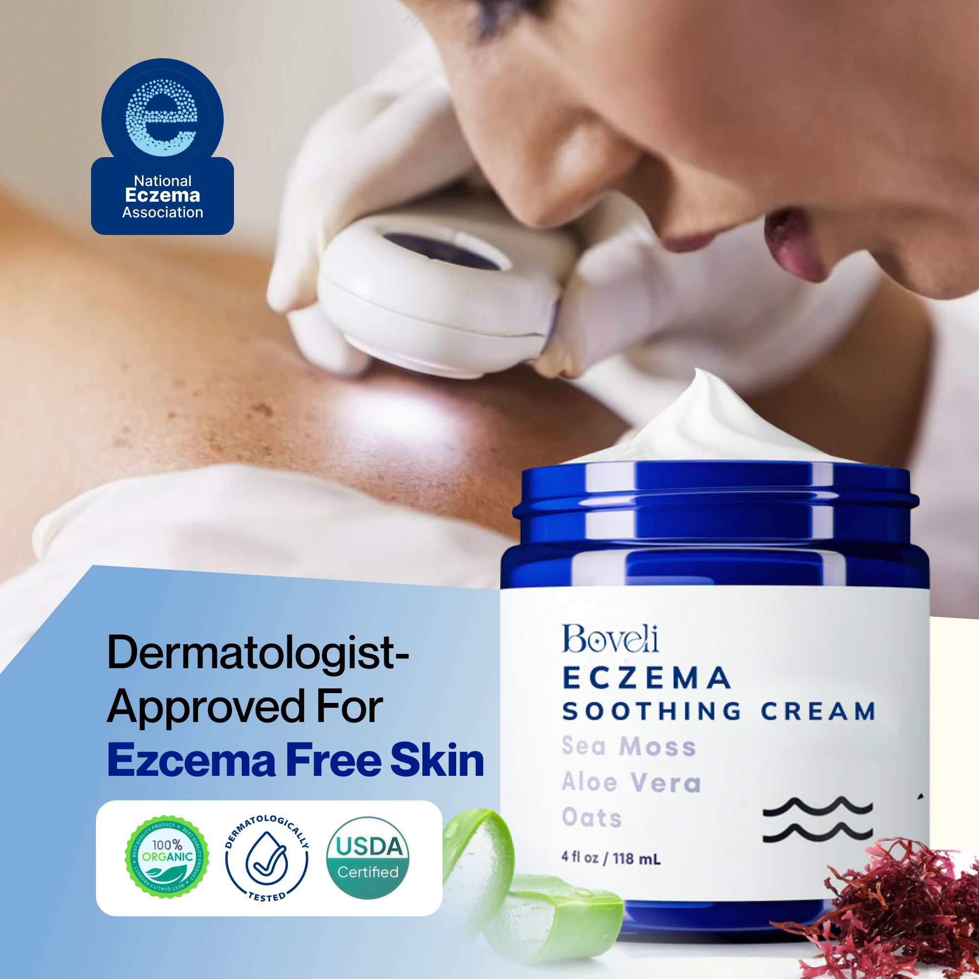 Boveli Eczema Soothing Cream
