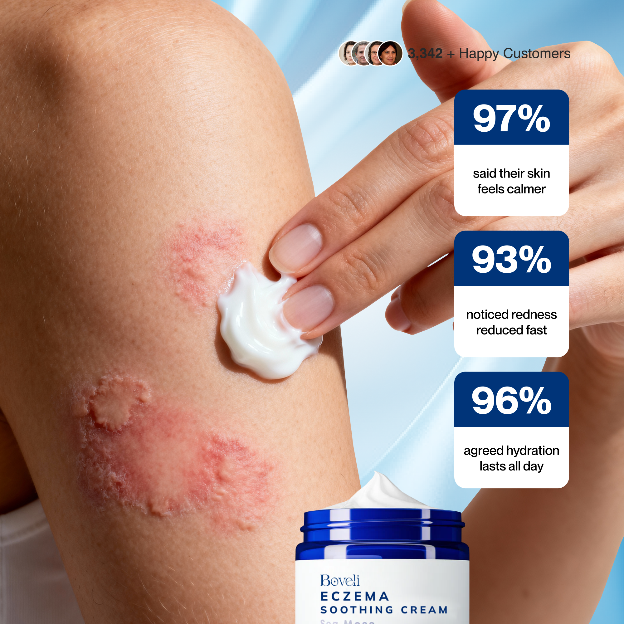 Boveli Eczema Soothing Cream