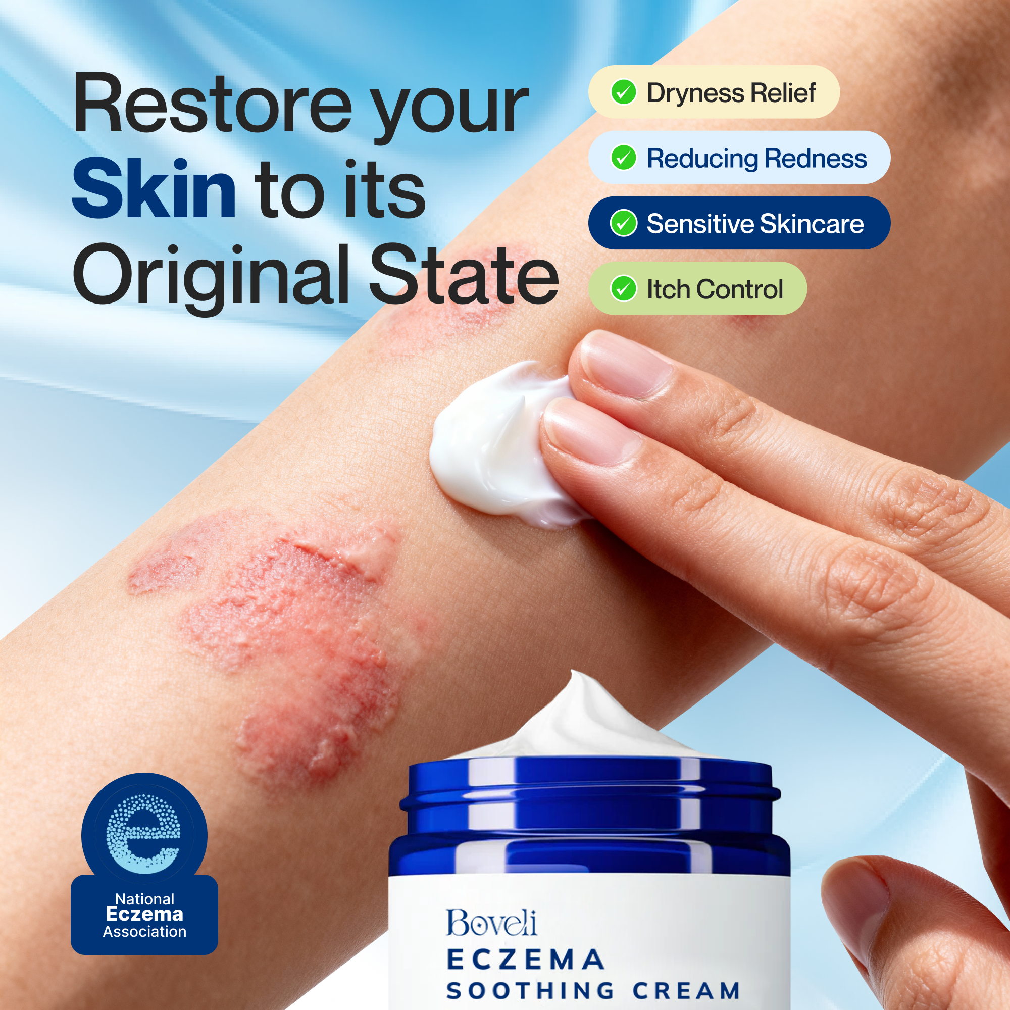 Boveli Eczema Soothing Cream