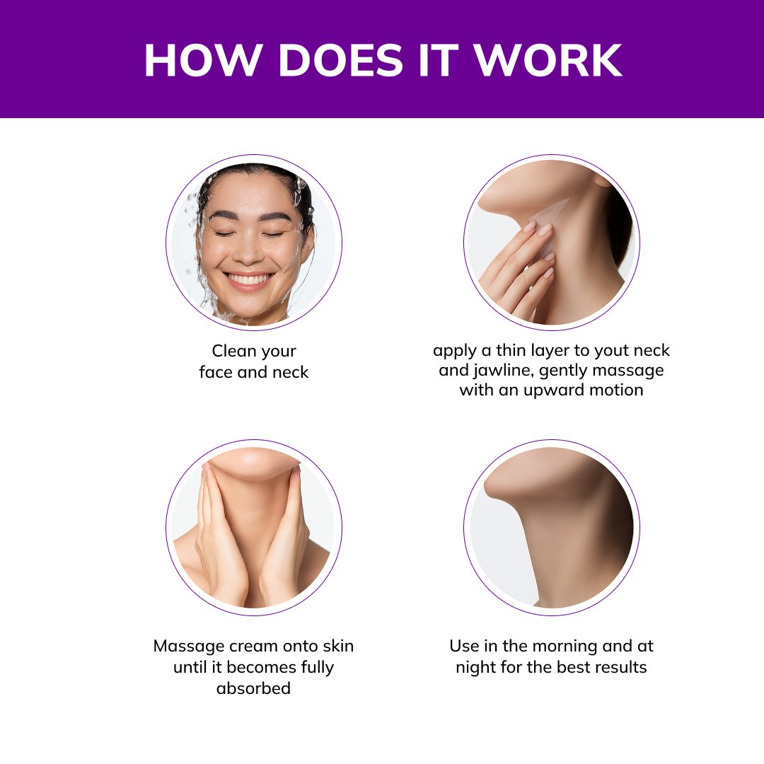 GoPure - The Boveli Tighten & Lift Neck Cream