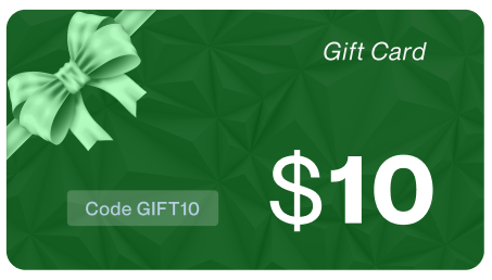 $10 Gift Card for Your Next Purchase