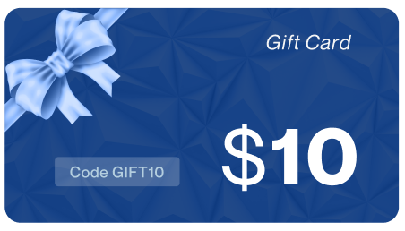 $10 Gift Card for Your Next Purchase