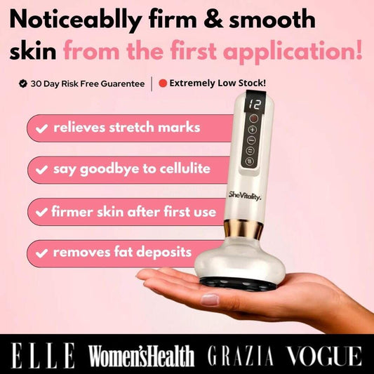 SheVitality™ - Cellulite Relief Kit (50% OFF)