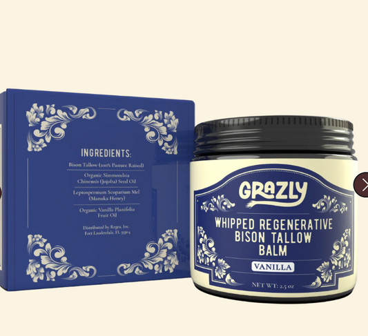 Boveli - Bison Tallow & Manuka Honey Balm (50% OFF)