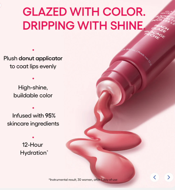 Glaze Craze Tinted Lip Serum