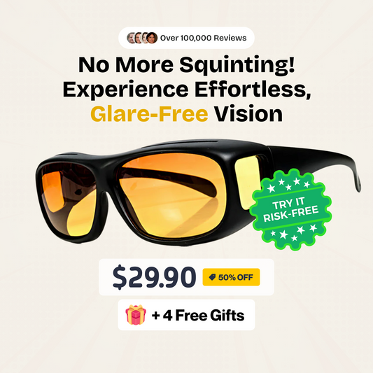 Klavity™ - Polarized Headlight Glasses (50% OFF)